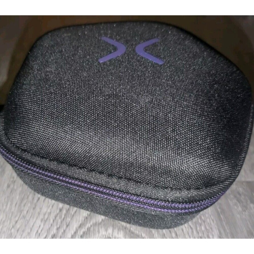 Victrix Gambit Xbox Controller Case Only Black Purple Logo Official Hard Shell - Picture 3 of 9